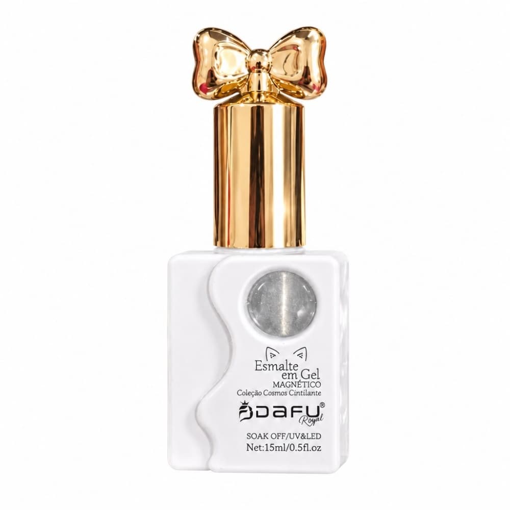 ESMALTE EM GEL DAFU LAÇO - MAGNETICO N001