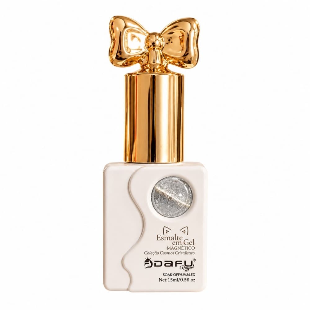 ESMALTE EM GEL DAFU LAÇO - MAGNETICO N004