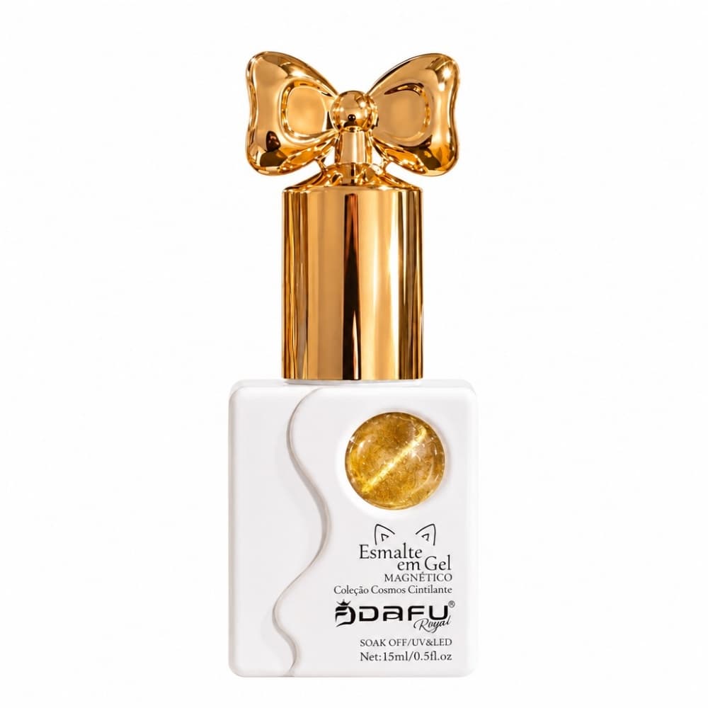 ESMALTE EM GEL DAFU LAÇO - MAGNETICO N005