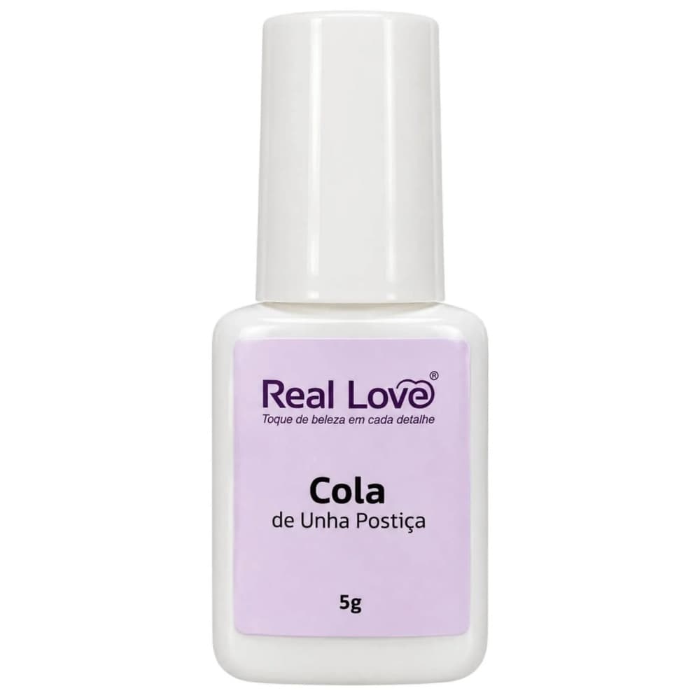 Cola para Unha Real Love 10g