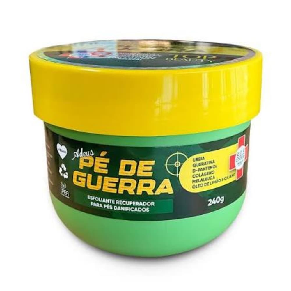 Esfoliante pe de guerra 240g