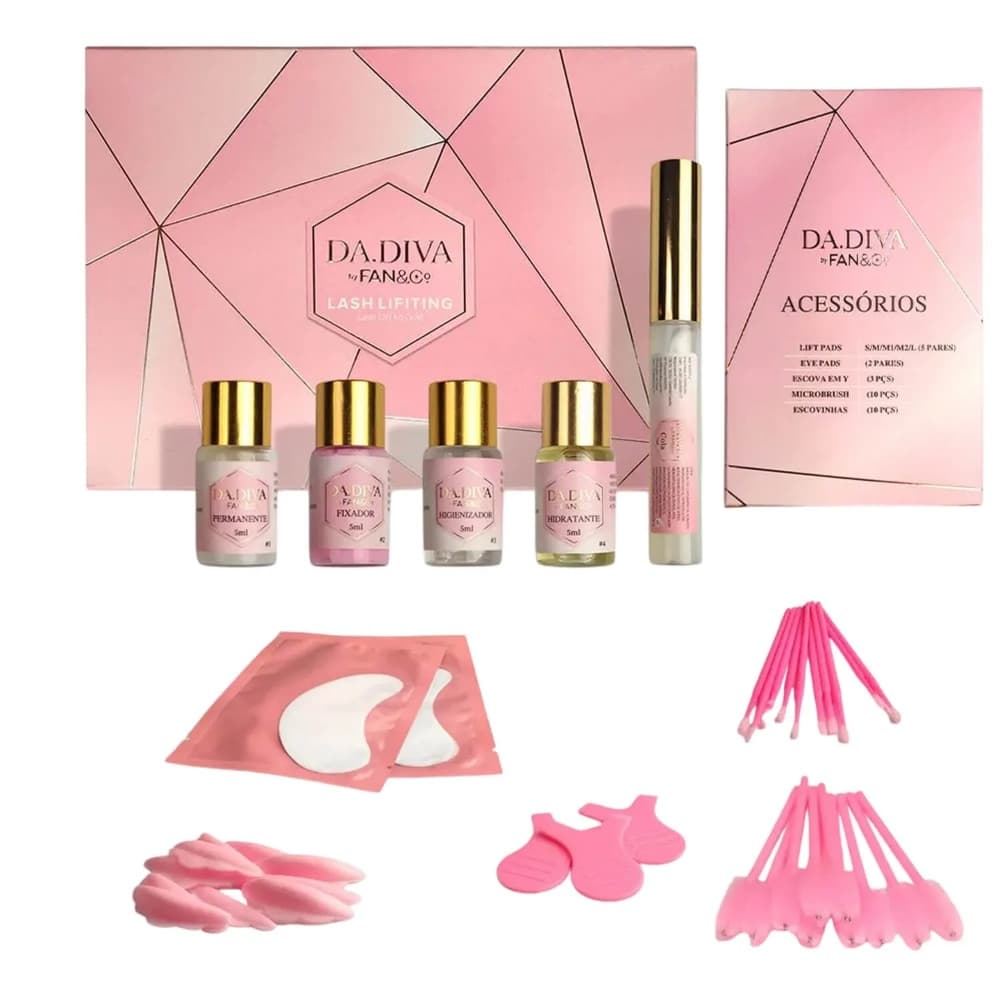 kit lash lifting dadiva