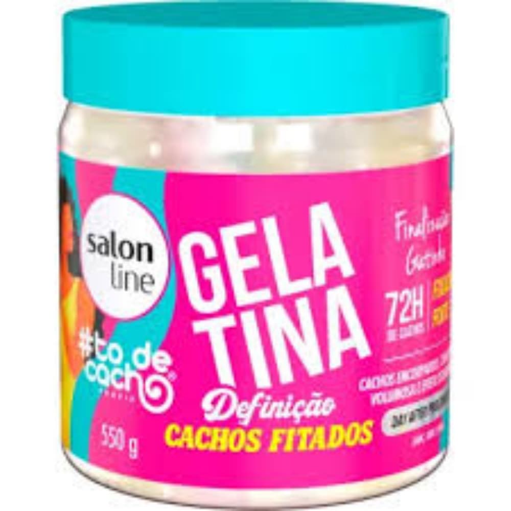 GELATINA SALON LINE 550G TODEC FITADOS