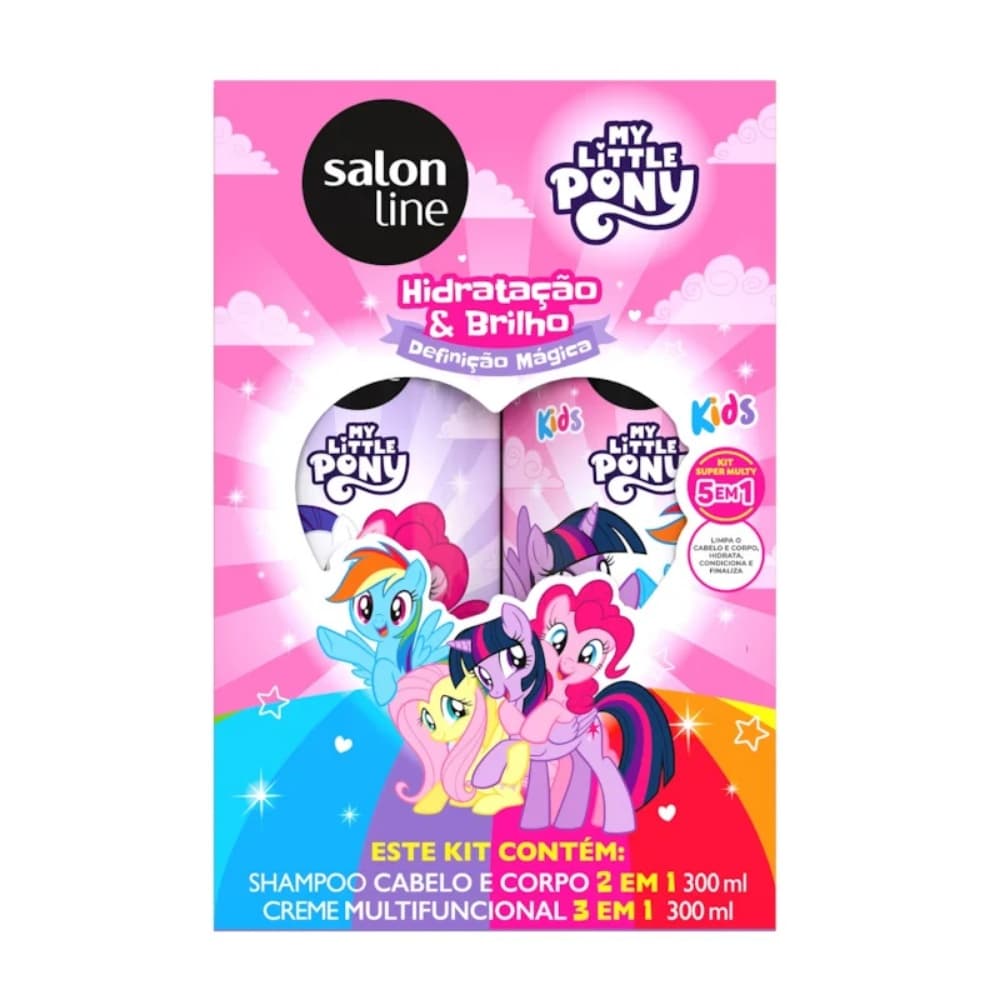 SH+CR SALON 300ML KIDS MY LITTLE PONY