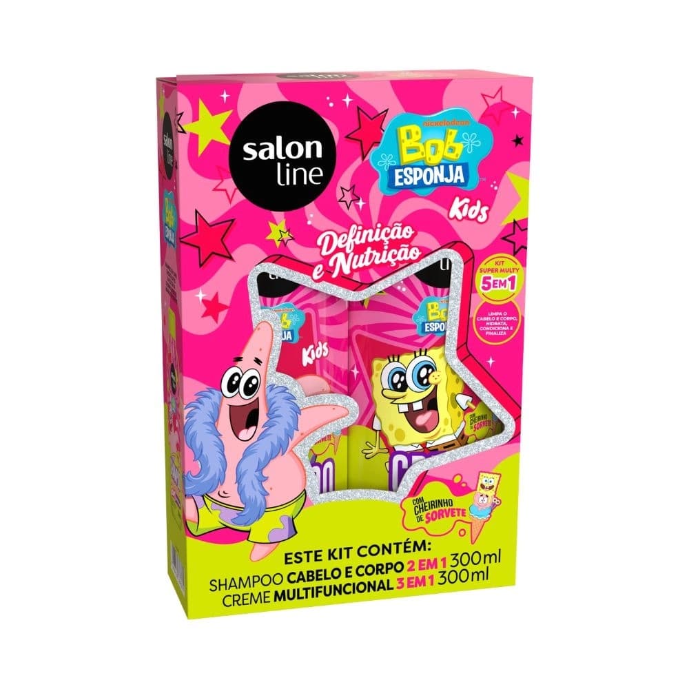 SH+CR SALON 300ML KIDS PATRICK