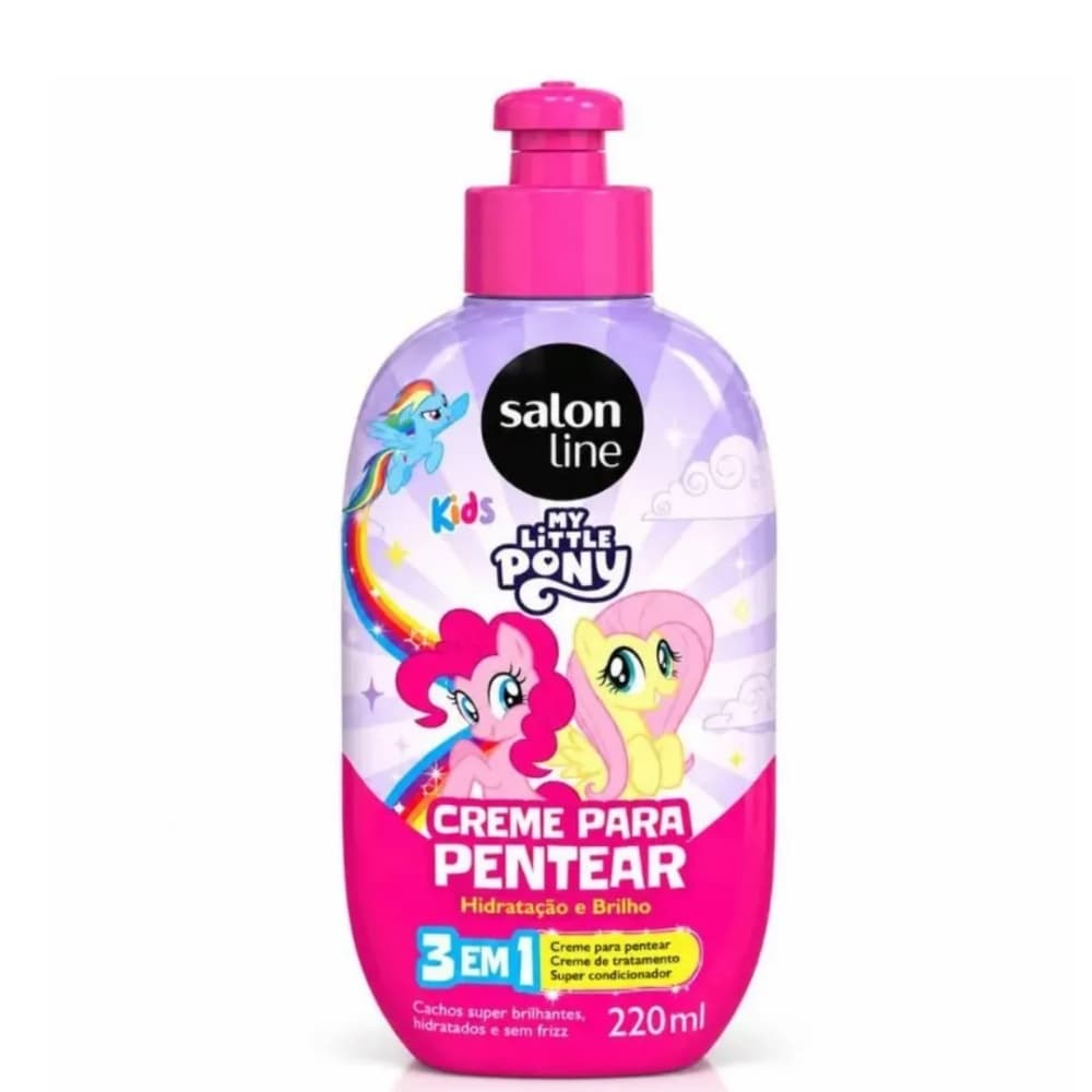 CR SALON 220ML KIDS MY LITTLE PONY