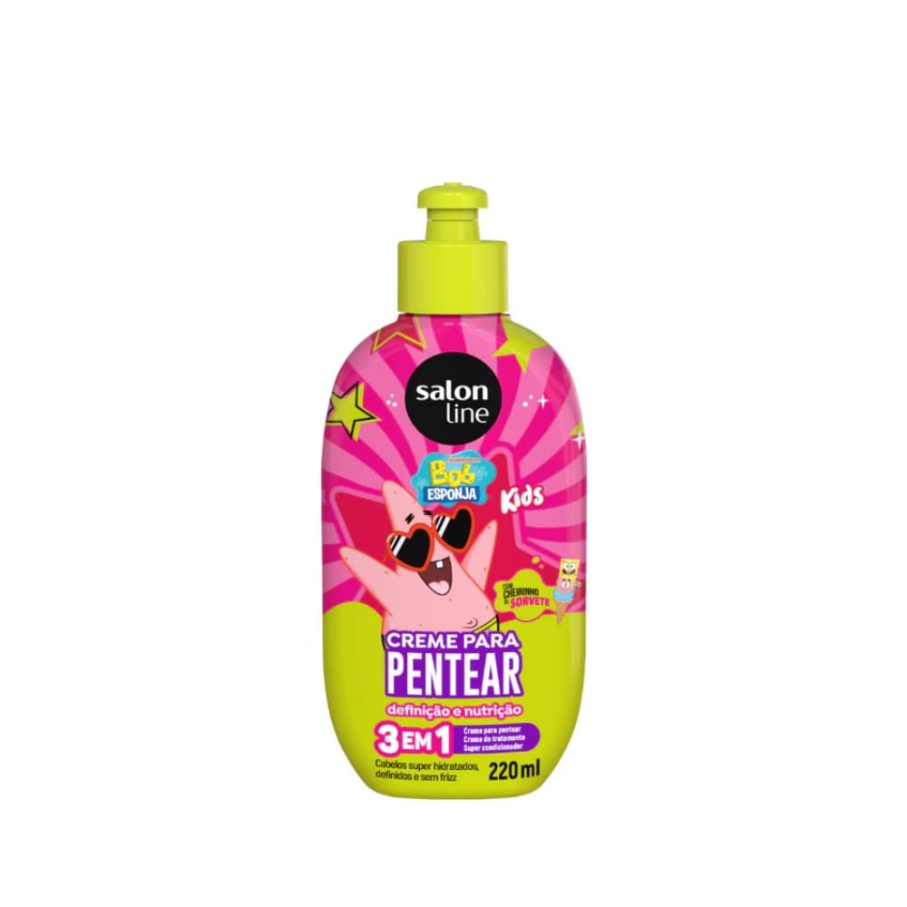 CR SALON 220ML KIDS PATRCK DEF E NUT