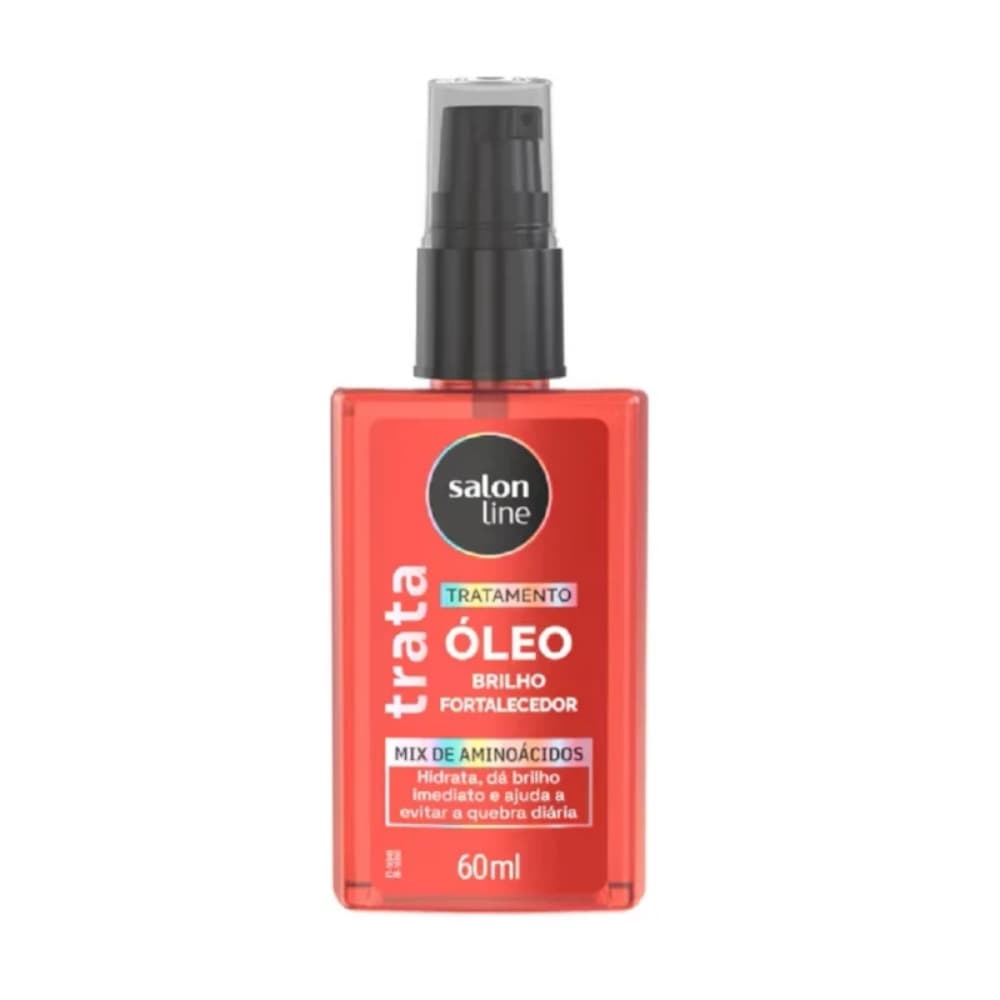 SALON TRATA OL 60ML BRILHO FORTALECEDOR