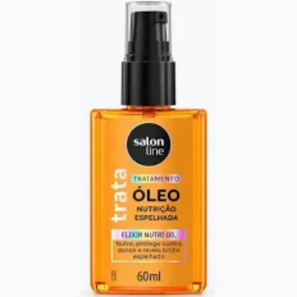 SALON TRATA OL 60ML NUTRICAO ESPALHADA