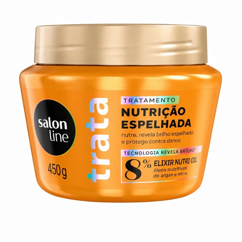 SALON TRATA MASC 450G NUTRICAO ESPALHADA