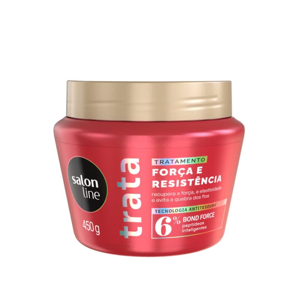 SALON TRATA MASC 450G FORCA E RESISTENCI