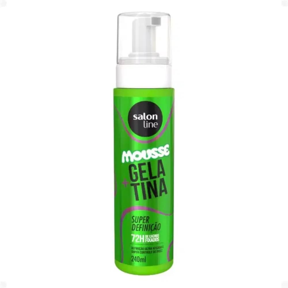 MOUSSE SALON 240ML COND+GELATINA SUP DEF
